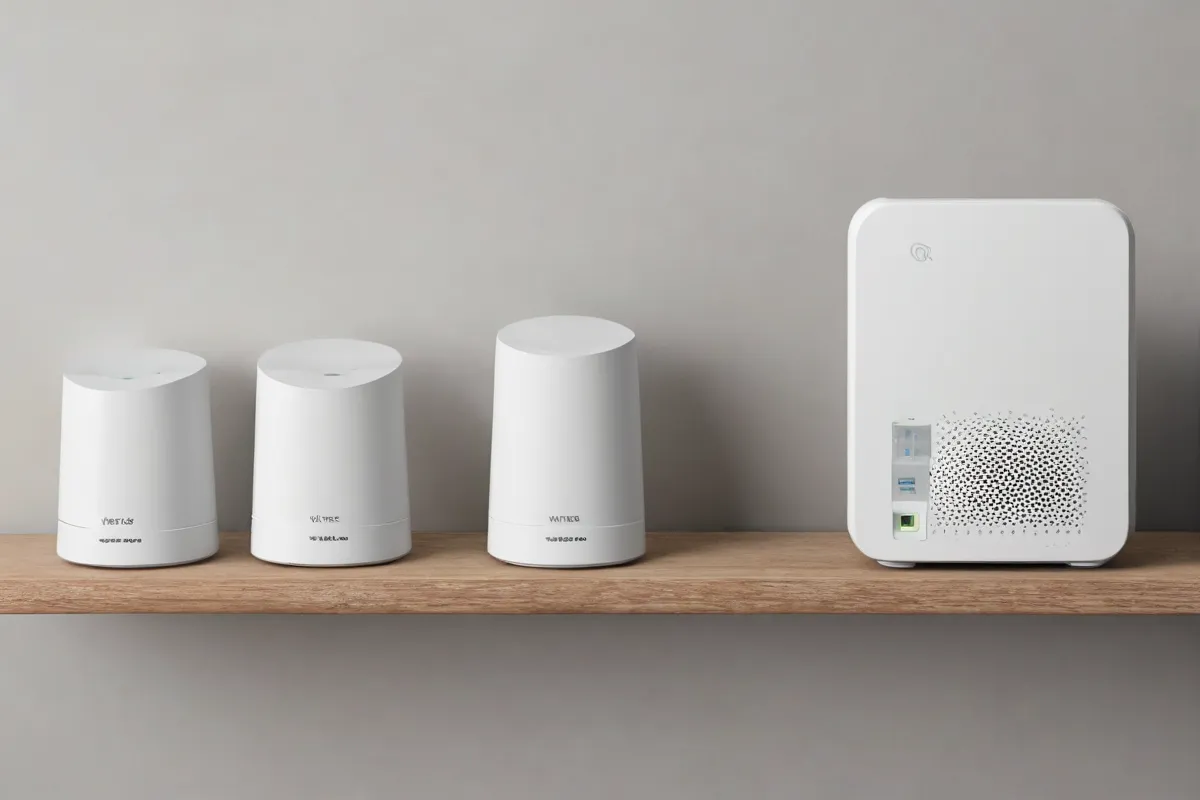 Sistemas de redes mesh WiFi, robustos, amplios y flexibles